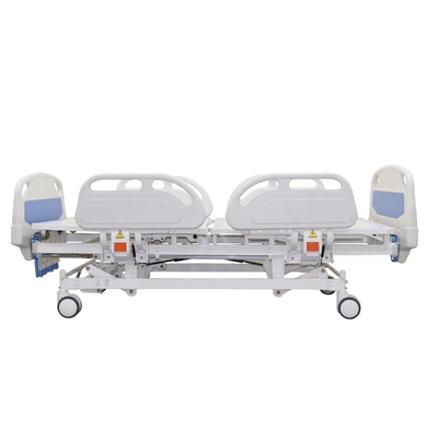 Bốn tay quay Hướng dẫn sử dụng Bệnh viện Điều dưỡng Bệnh nhân Giường điều khiển Caster Tráng Epoxy