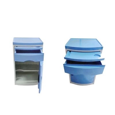 Vật liệu ABS bàn đầu giường bệnh viện màu xanh bệnh viện bàn đầu giường đặc biệt
