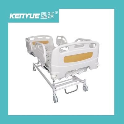 Giường điều dưỡng điện hai chức năng có thể điều chỉnh màu trắng cho bệnh viện