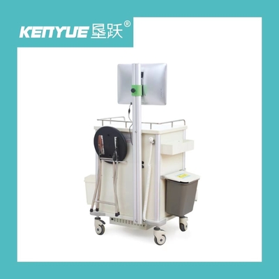 Chiều cao có thể điều chỉnh ABS 6cm 450mm Xe đẩy điều dưỡng không dây di động
