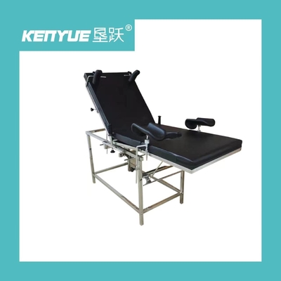 Giường sản khoa điện của bệnh viện đen dành cho phụ khoa