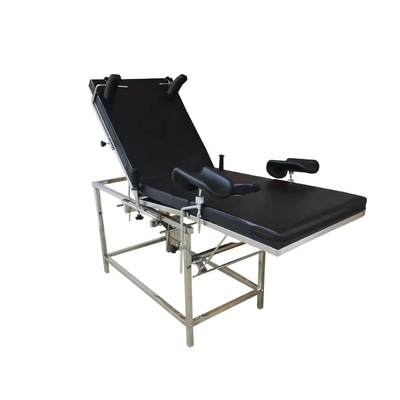 Giường sản khoa điện của bệnh viện đen dành cho phụ khoa