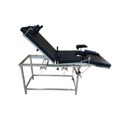 Giường sản khoa điện của bệnh viện đen dành cho phụ khoa