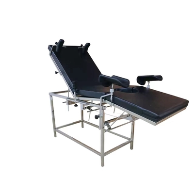 Giường sản khoa điện của bệnh viện đen dành cho phụ khoa