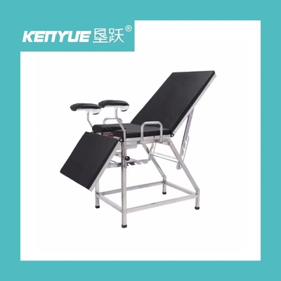 Giường giao hàng bệnh viện bằng thép không gỉ 304 Giường khám phụ khoa đơn giản