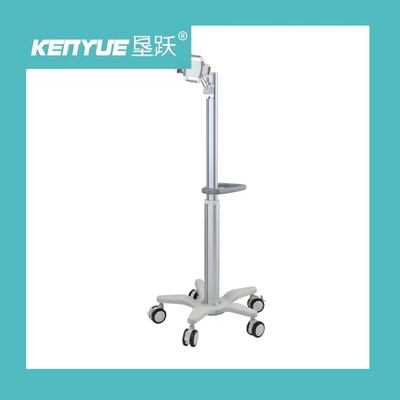 ABS Engineering Plastic Aluminium Aluminium Hợp kim Cột Xe đẩy Bệnh viện