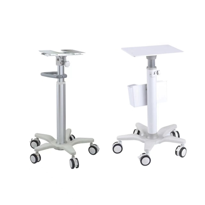 ABS Engineering Plastic Aluminium Aluminium Hợp kim Cột Xe đẩy Bệnh viện