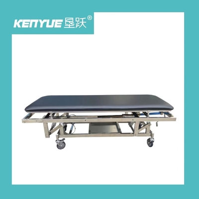 Xe đẩy xe cấp cứu khẩn cấp bằng tay bằng thép không gỉ có thể điều chỉnh độ cao