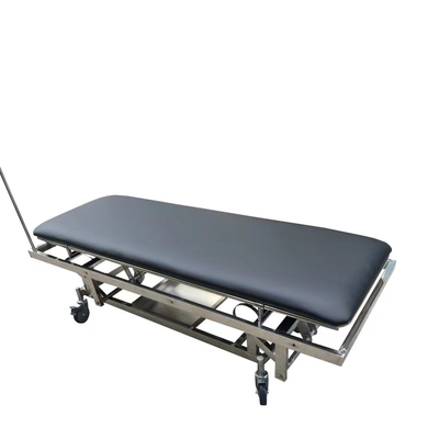 Xe đẩy xe cấp cứu khẩn cấp bằng tay bằng thép không gỉ có thể điều chỉnh độ cao