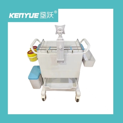 Xe đẩy điều trị y tế khẩn cấp Xe đẩy thuốc với các bộ phận tùy chọn