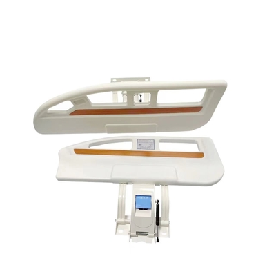 Bệnh viện Y tế PP lan can với màn hình hiển thị góc có hai màu