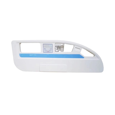 Bệnh viện Y tế PP lan can với màn hình hiển thị góc có hai màu