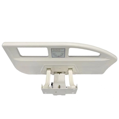 Bệnh viện Y tế PP lan can với màn hình hiển thị góc có hai màu