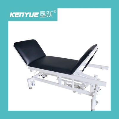 Giường khám bệnh chất liệu da PU màu đen chuyên dùng cho bệnh viện khám chữa bệnh
