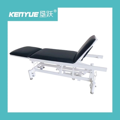 Giường khám bệnh chất liệu da PU màu đen chuyên dùng cho bệnh viện khám chữa bệnh