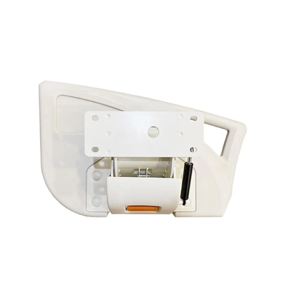 PP An ninh Bệnh viện giường bảo vệ đường sắt với khoang màu xanh lá cây đặc biệt