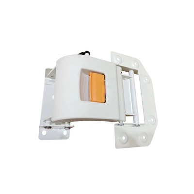 PP An ninh Bệnh viện giường bảo vệ đường sắt với khoang màu xanh lá cây đặc biệt