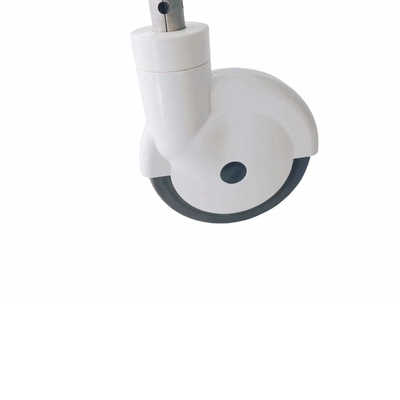 Bánh xe đặc biệt màu trắng 8 inch màu trắng cho xe điều trị bệnh viện
