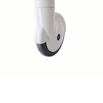Bánh xe đặc biệt màu trắng 8 inch màu trắng cho xe điều trị bệnh viện