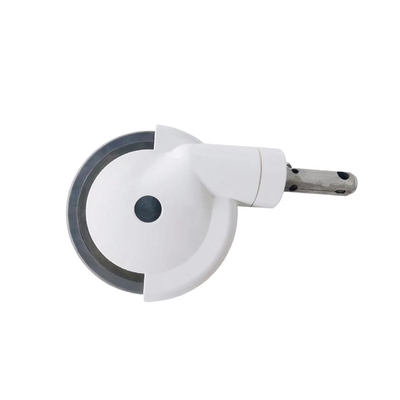 Bánh xe đặc biệt màu trắng 8 inch màu trắng cho xe điều trị bệnh viện