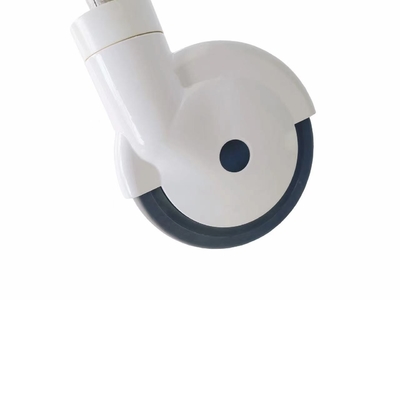 Bánh xe đặc biệt màu trắng 8 inch màu trắng cho xe điều trị bệnh viện