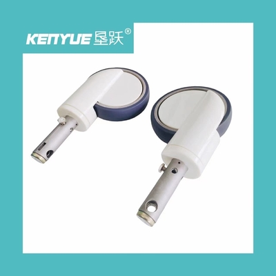 Phanh điều khiển trung tâm Bánh xe y tế Nội thất bệnh viện Chất liệu TPR PU