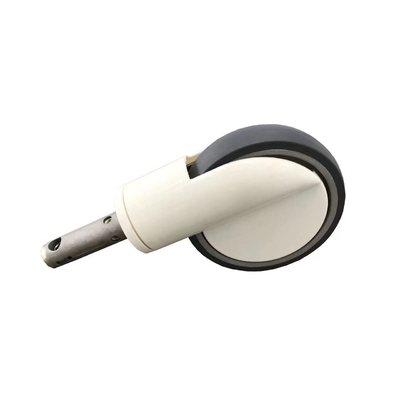 Phanh điều khiển trung tâm Bánh xe y tế Nội thất bệnh viện Chất liệu TPR PU