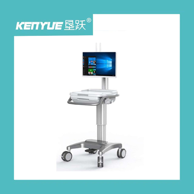 Xe máy tính y tế trụ hợp kim nhôm máy tính y tế khám bệnh