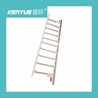 Tùy chỉnh bệnh viện giường Guardrail 10 Gear Double Switch nhôm hợp kim