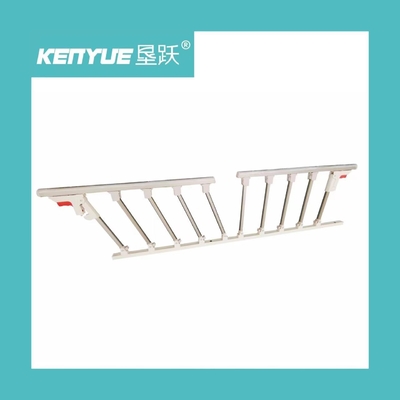 Tùy chỉnh bệnh viện giường Guardrail 10 Gear Double Switch nhôm hợp kim
