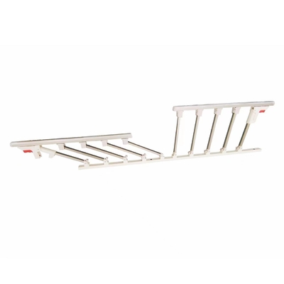 Tùy chỉnh bệnh viện giường Guardrail 10 Gear Double Switch nhôm hợp kim