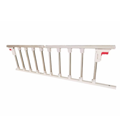Tùy chỉnh bệnh viện giường Guardrail 10 Gear Double Switch nhôm hợp kim