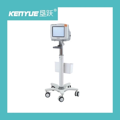 Xe đẩy bàn màn hình bánh xe nghiêng xe đẩy máy tính trạm