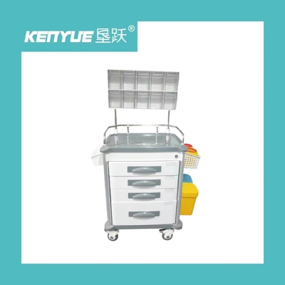 ABS vật liệu dụng cụ y tế xe đẩy bệnh viện xe vận chuyển thuốc đặc biệt
