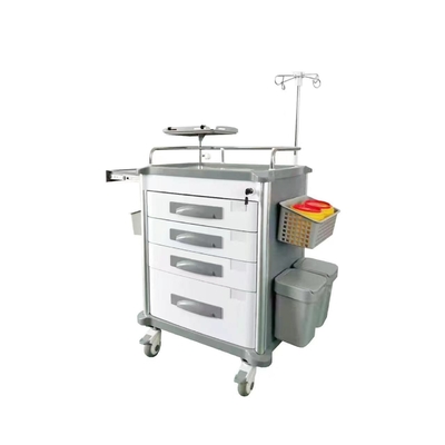 ABS vật liệu dụng cụ y tế xe đẩy bệnh viện xe vận chuyển thuốc đặc biệt