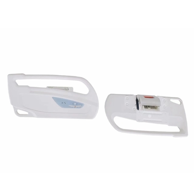Lan can đặc biệt cho giường bệnh Lan can vật liệu PP màu xanh lam