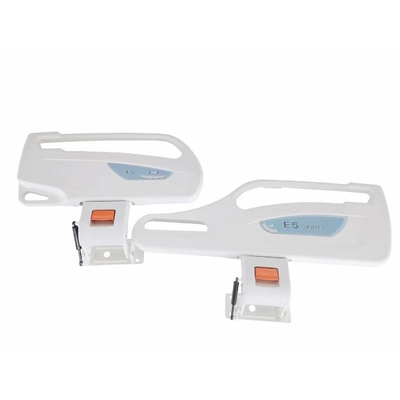 Lan can đặc biệt cho giường bệnh Lan can vật liệu PP màu xanh lam