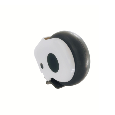 5 inch Universal Wheel With Brake Màu trắng đặc biệt sử dụng bệnh viện Caster y tế