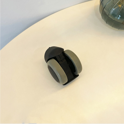 2 Inch bệnh viện Casters Đen phụ kiện đặc biệt vật liệu PU