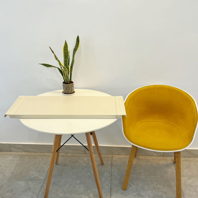 Bàn hoạt động dễ dàng của bệnh viện Bàn khay, ABS bền trên bàn khay giường