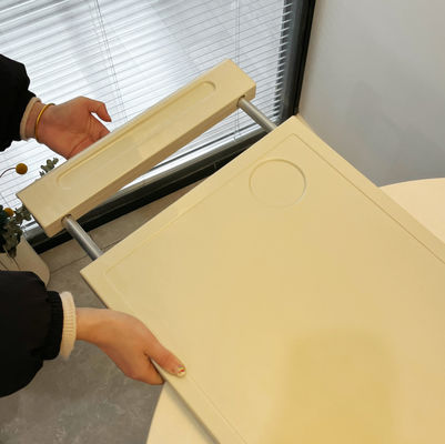 Bàn hoạt động dễ dàng của bệnh viện Bàn khay, ABS bền trên bàn khay giường