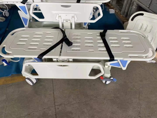 Hành động vận chuyển khẩn cấp tay xe đẩy bệnh viện chuyển bệnh nhân phanh trung tâm