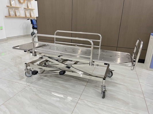 Cao chất lượng thép không gỉ khẩn cấp stretcher xe tải thép không gỉ guardrail