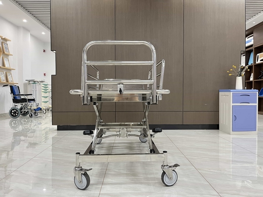Cao chất lượng thép không gỉ khẩn cấp stretcher xe tải thép không gỉ guardrail