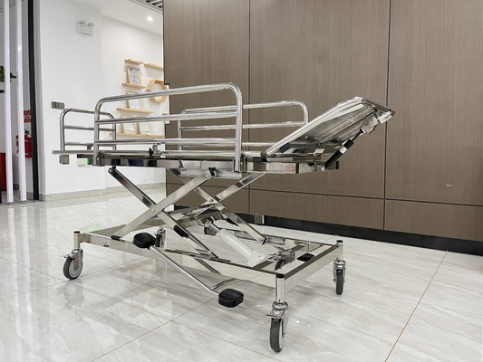 Cao chất lượng thép không gỉ khẩn cấp stretcher xe tải thép không gỉ guardrail
