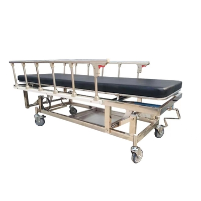 Sản phẩm y tế Bệnh nhân Cấu trúc bánh xe xe với nắp bên ngoài phanh Ghế xe lăn