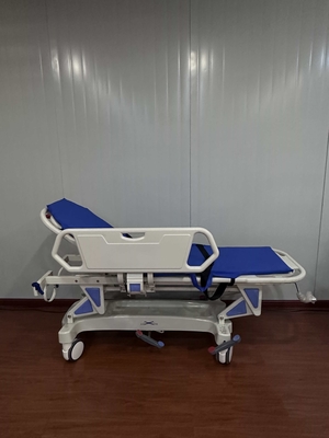 Đồng nhôm chuyển bệnh nhân stretcher xe tải 1930 * 640 * 530 động cơ xe hơi làm bằng thép