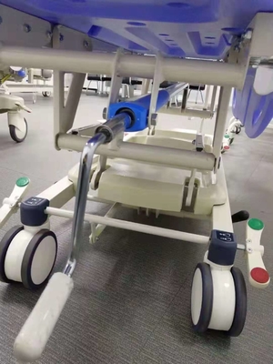 Bệnh nhân Bệnh nhân sơ cứu xe đạp cho bệnh nhân bồn truyền nước nâng hệ thống nhôm gấp đắp