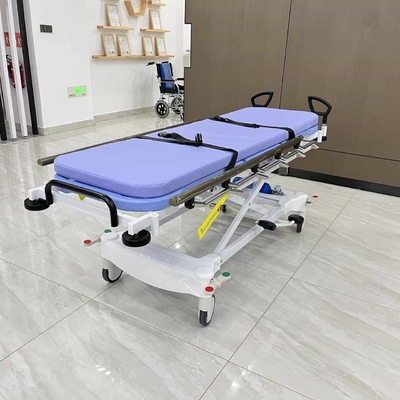 Xe kéo khẩn cấp Xe đẩy khẩn cấp thủy lực Sản phẩm y tế Ghế xe lăn giường chuyển