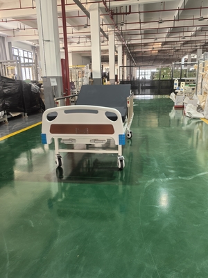Hai chức năng bàn bệnh viện giường với khung thép cán lạnh